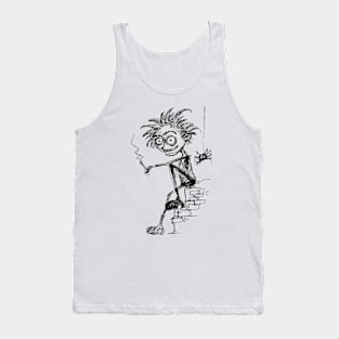 Goth boy Tank Top